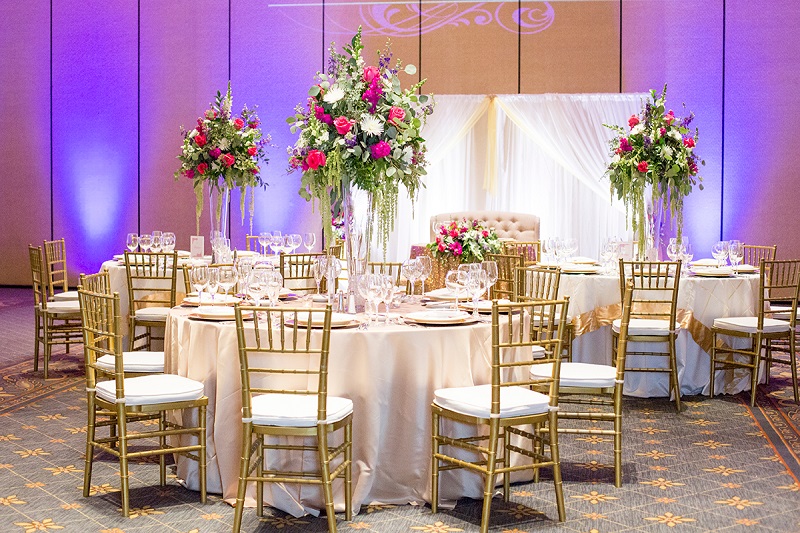 The Most Luxurious Wedding Decor