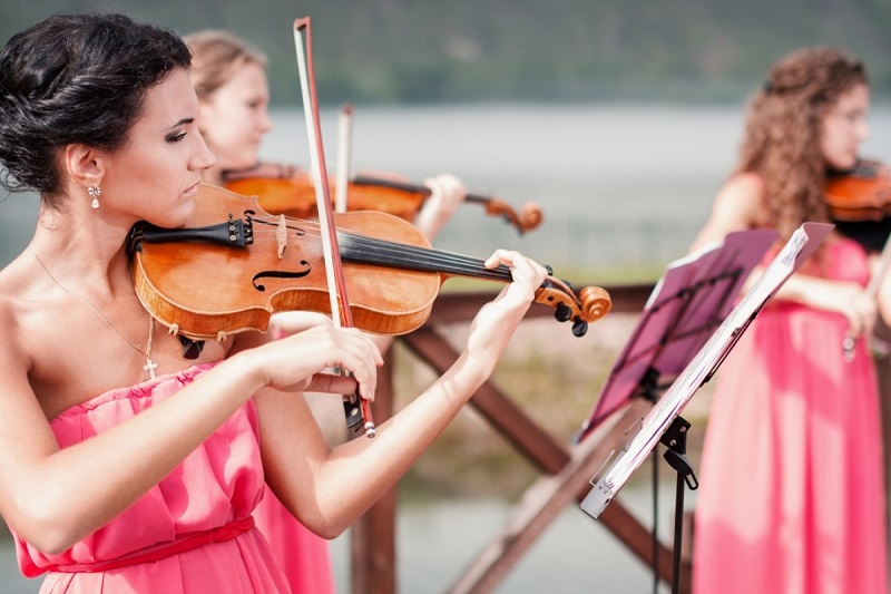 String Trio LosAngeles Ceremony and Wedding Musicians